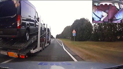 Une course-poursuite complètement folle sur 150 km !