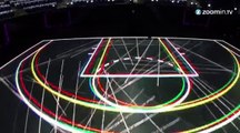 Hi-tech : un terrain de basket en LED