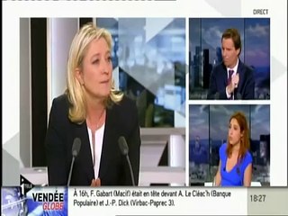 Marine Le Pen fait des éloges sur Brigitte Bardot