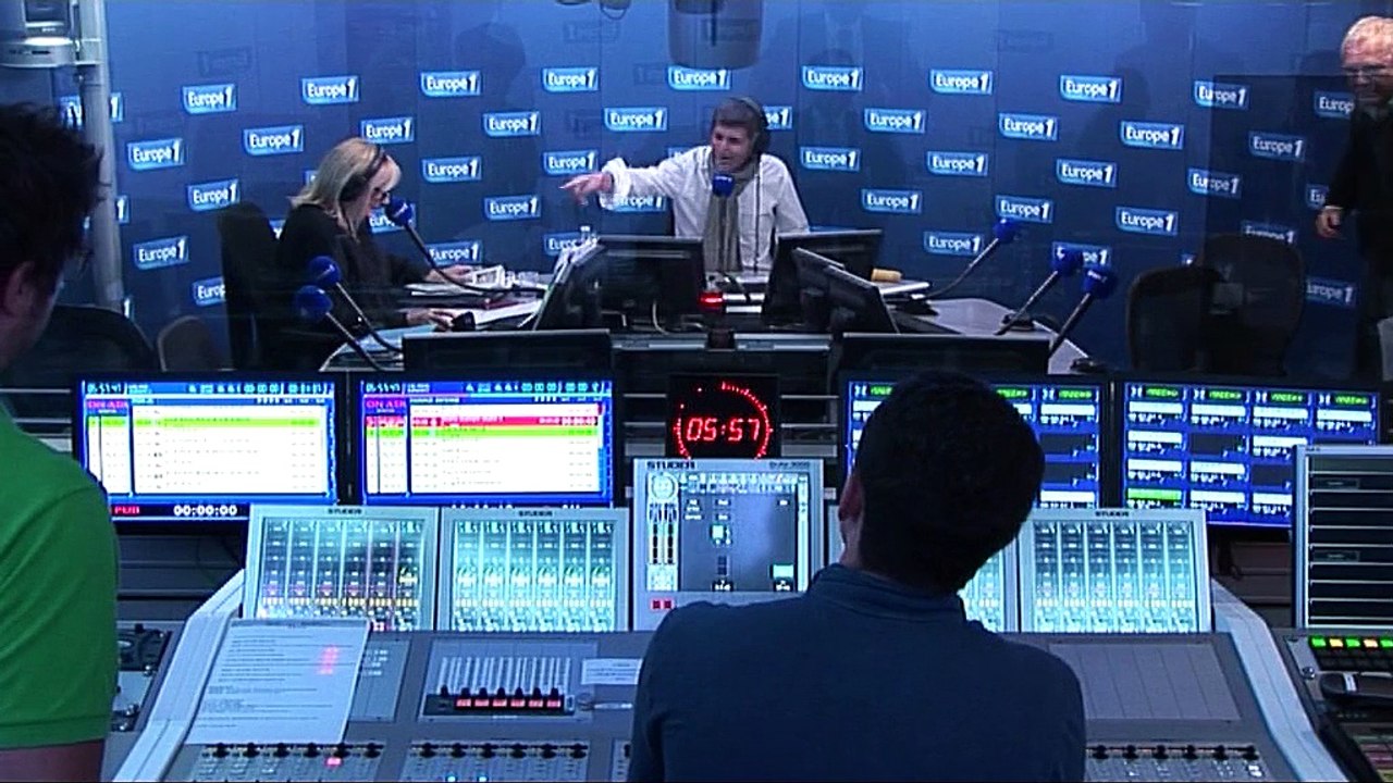 La rentrée d'Europe 1, le coup de gueule d'Aznavour et la météo... Voici le zapping matin !