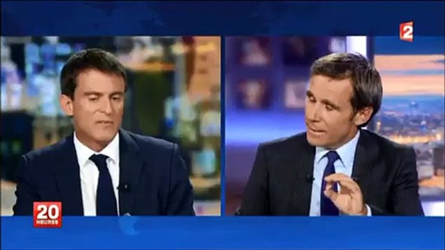 Manuel Valls se trompe de nom en citant une secrétaire d'Etat