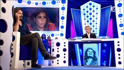 On est pas couchés : Frédéric Beigbeder boit en direct pour se donner du courage
