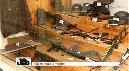 Download Video: Polémique autour d'objets nazis à vendre