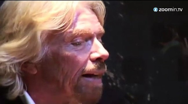 Richard Branson: 800 tickets pour l'espace vendus