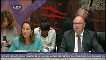 Ségolène Royal se fait complimenter par un député UMP en pleine audition