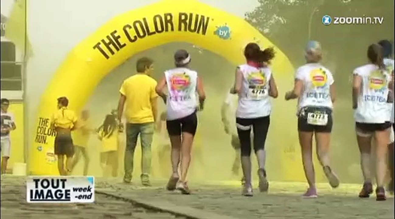 Une course haute en couleurs