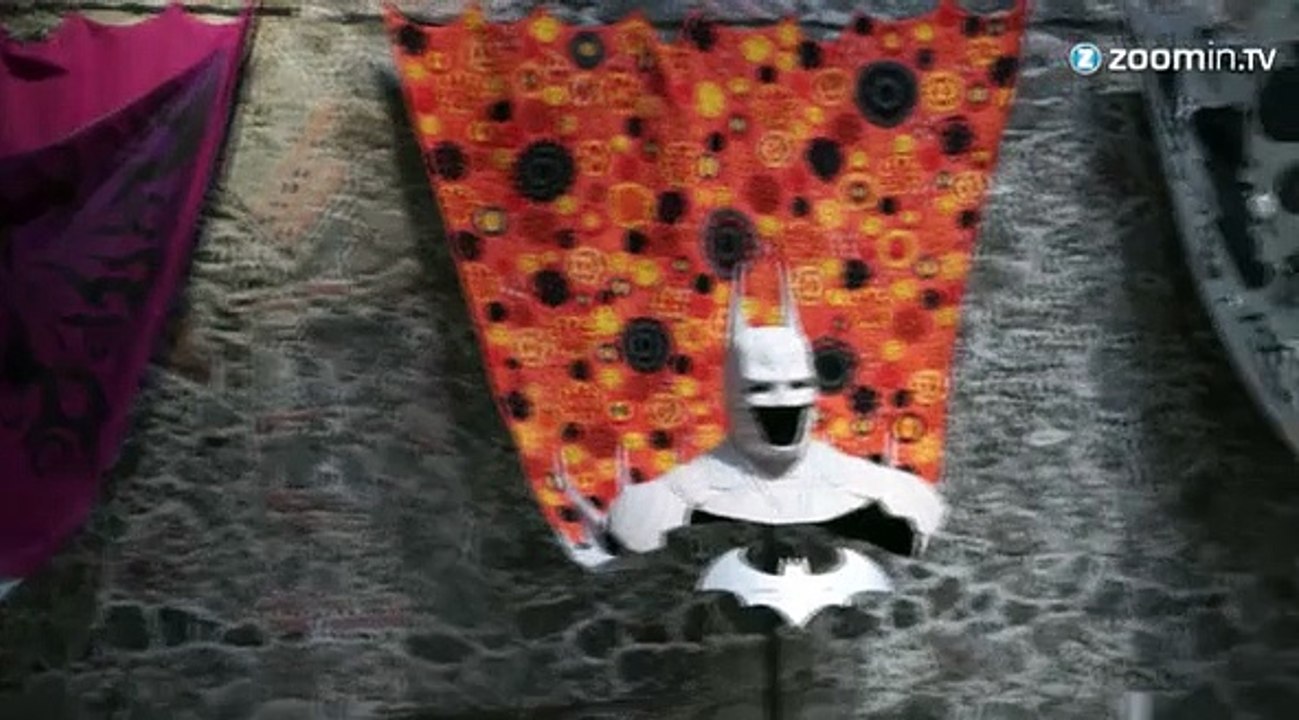 Pour ses 75 ans, Batman fait la fête à Mexico!