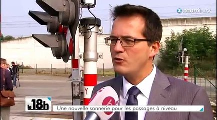 Belgique: nouvelle sonnerie pour les passages à niveau