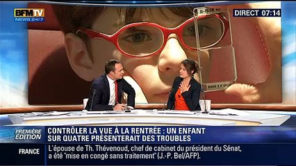 Quand la maquilleuse intervient en plein direct sur le plateau de BFM TV