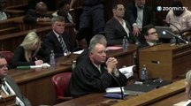Procès Pistorius: la juge écarte le meurtre