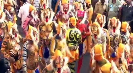 Inde: Plus de 300 tigres défilent dans les rues