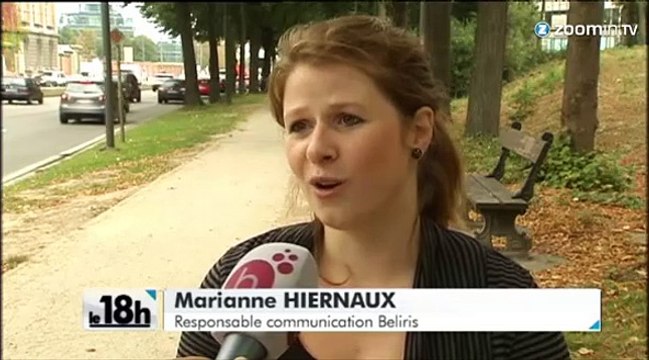 Bruxelles: le piétonnier Schuman tombe à l'eau