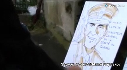 Sa matière fécale est son outil de travail