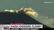 Eruption en Indonésie: 20.000 habitants à évacuer