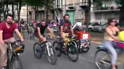 30.000 cyclistes à la Bike Pride, ça roule à Turin!