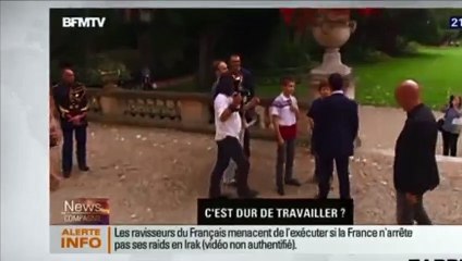 Le drôle d'échange de Manuel Valls avec des enfants