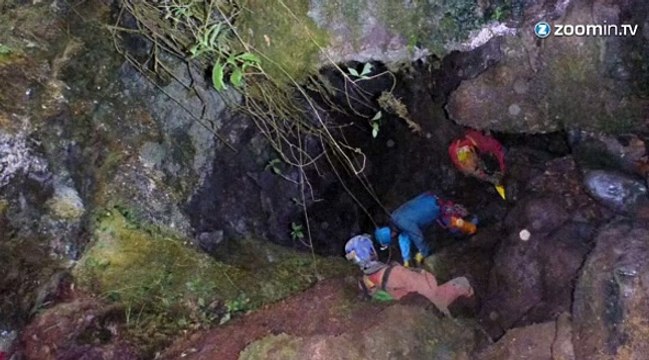 Perou: un spéléologue coincé depuis une semaine