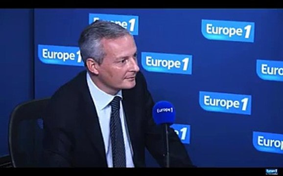Bruno Le Maire imite Jacques Chirac sur Europe 1 !