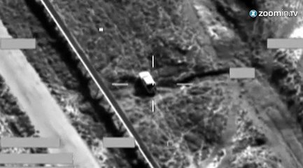 Les premiers raids britanniques contre l'Etat islamique