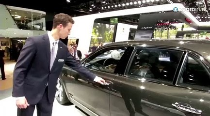 Bentley: son nouveau modèle de luxe vaut 250.000 euros!