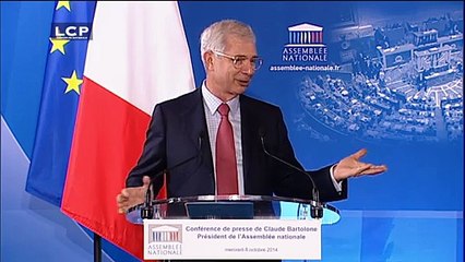 Manuel Valls à Claude Bartolone : "Alors tu veux me supprimer ?"