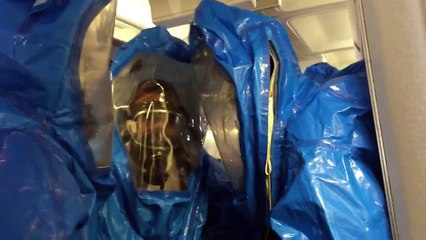 Une blague sur Ebola qui tourne mal dans un avion