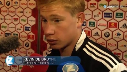 Les Diables préfacent Bosnie-Belgique