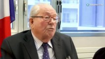 Jean-Marie Le Pen se félicite d'avoir prédit Ebola