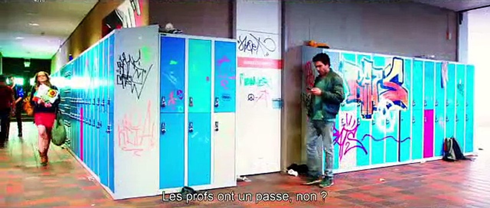 Un prof pas comme les autres
