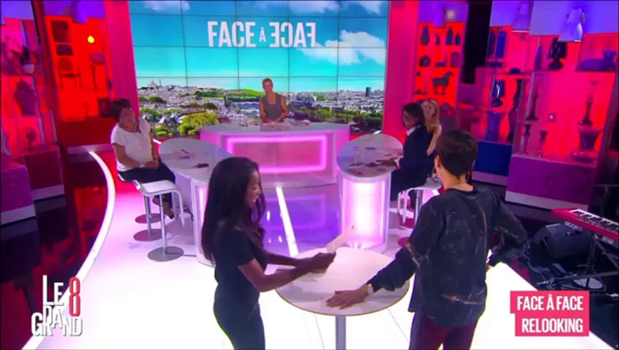 Cristina Cordula donne des conseils relooking aux politiques