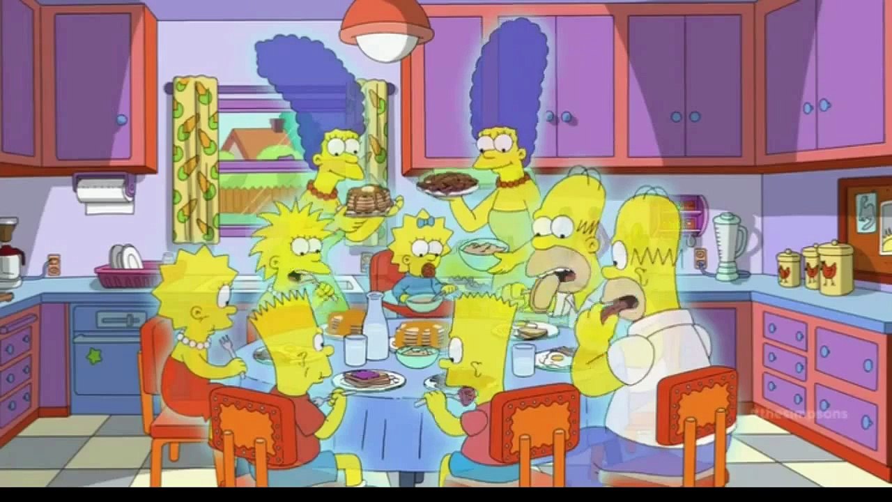 Le clin d'oeil des Simpson aux autres dessins animées