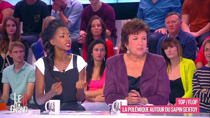 Fou rire dans Le Grand 8 à propos de "plug anal"