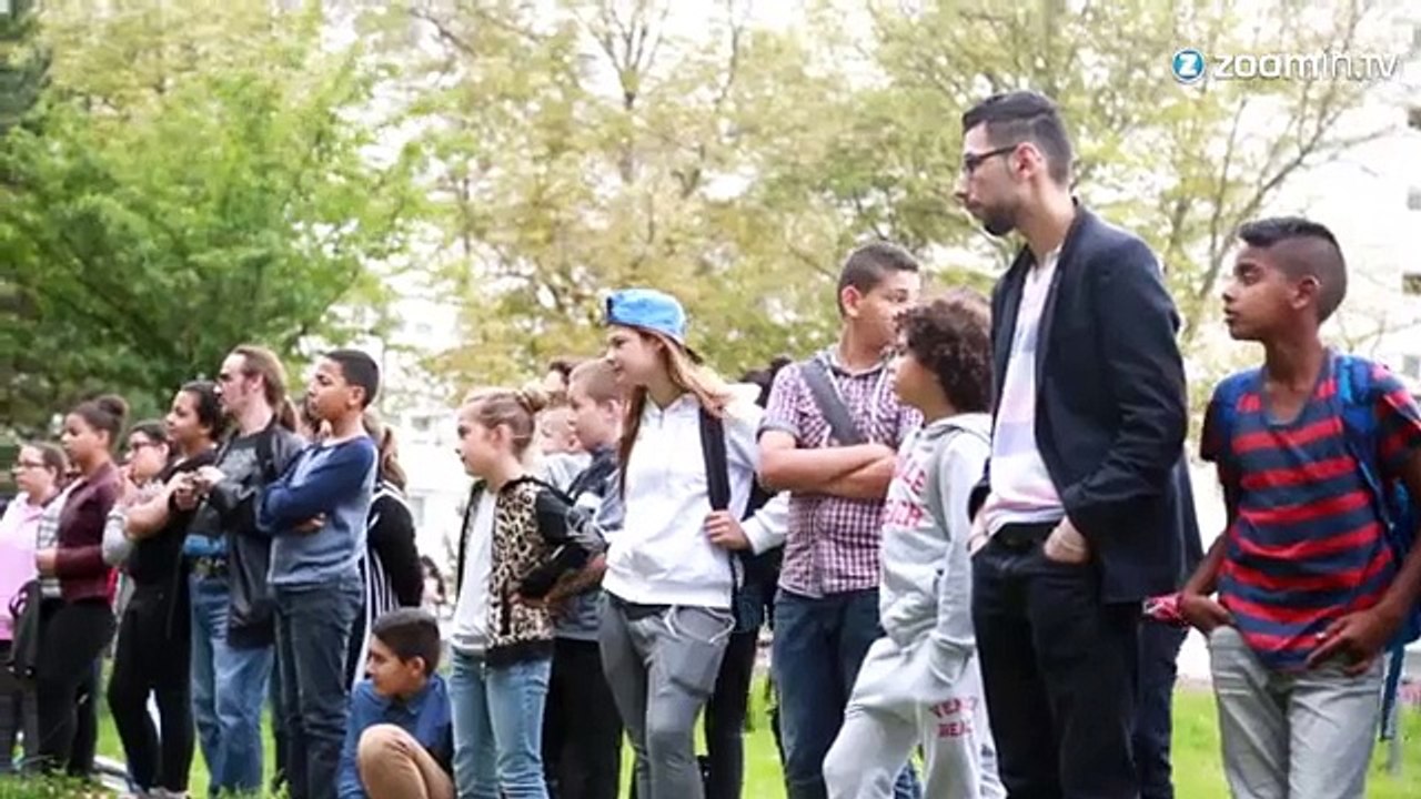 8 Coups: un court-métrage dramatique avec Ramzy Bédia