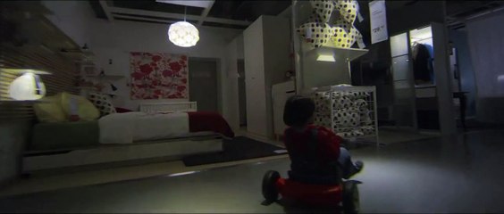 IKEA s'inspire de Shining pour une publicité