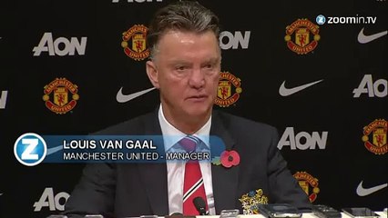 Van Gaal: 'Ce ne fut pas notre meilleure prestation'