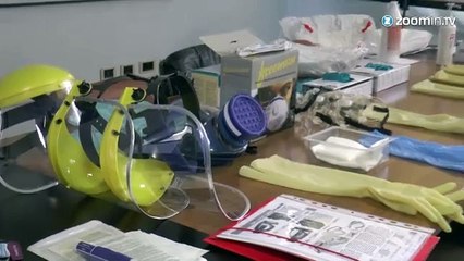 Ebola: un hôpital italien transformé en bunker