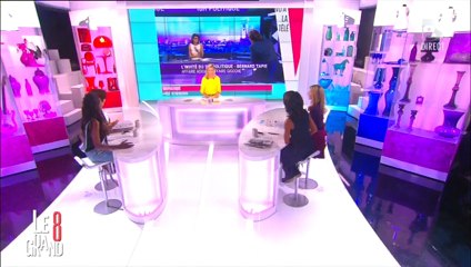 Audrey Pulvar revient sur son clash avec Bernard Tapie