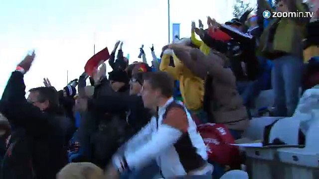 Red Bull fait voler ses avions dans le ciel autrichien