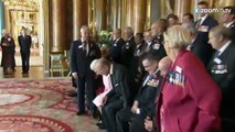 Elizabeth II honore 23 héros britanniques