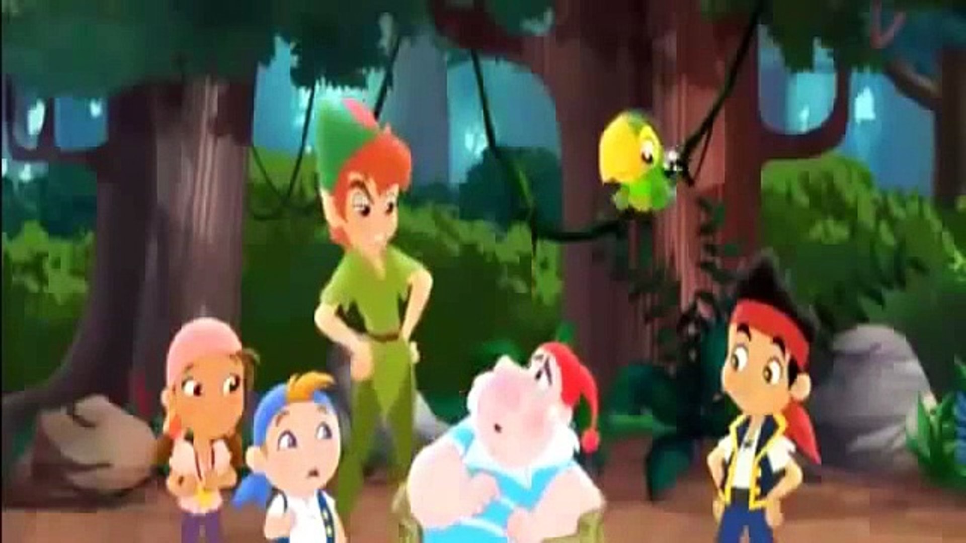 Jake and the Never Land Pirates 'Peter Pan Returns!' - video Dailymotion