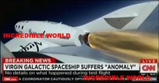 Le crash du SpaceShipTwo de Virgin Galactic