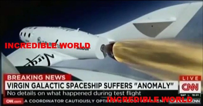 Le crash du SpaceShipTwo de Virgin Galactic