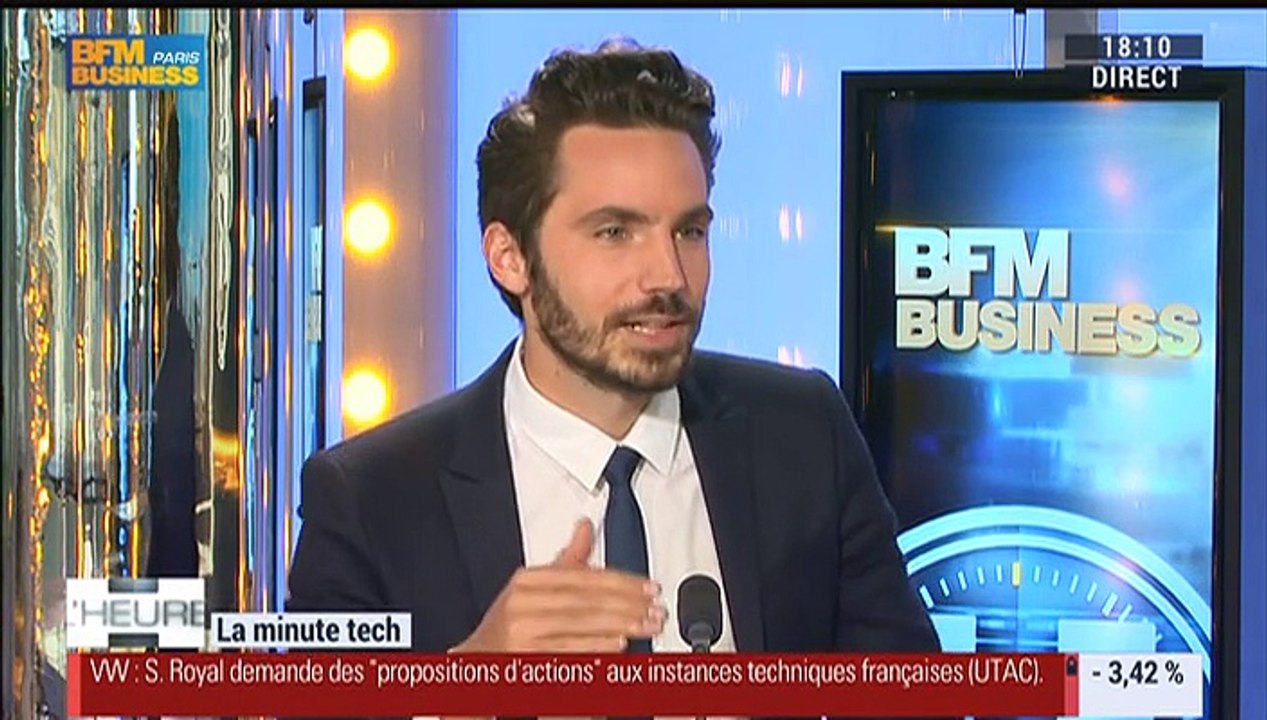 La minute tech: Les selfies auraient plus tué que les attaques de requin - 22/09