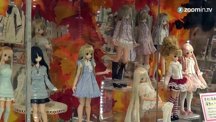 Japon: les poupées sont toujours en vogue!