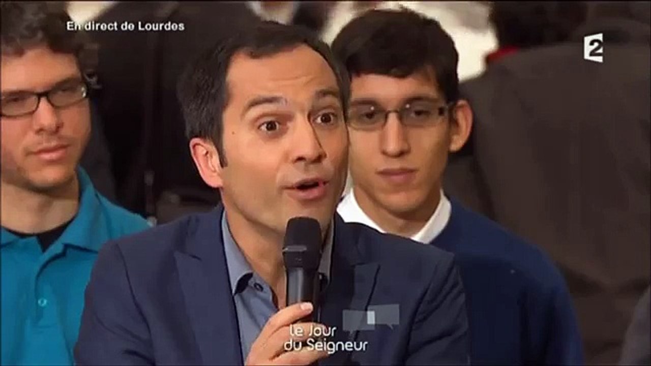 Le lapsus osé d'un séminariste dans "Le Jour du Seigneur"