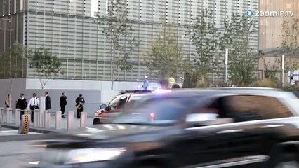 NYC: ces laveurs de vitres ont échappé au pire