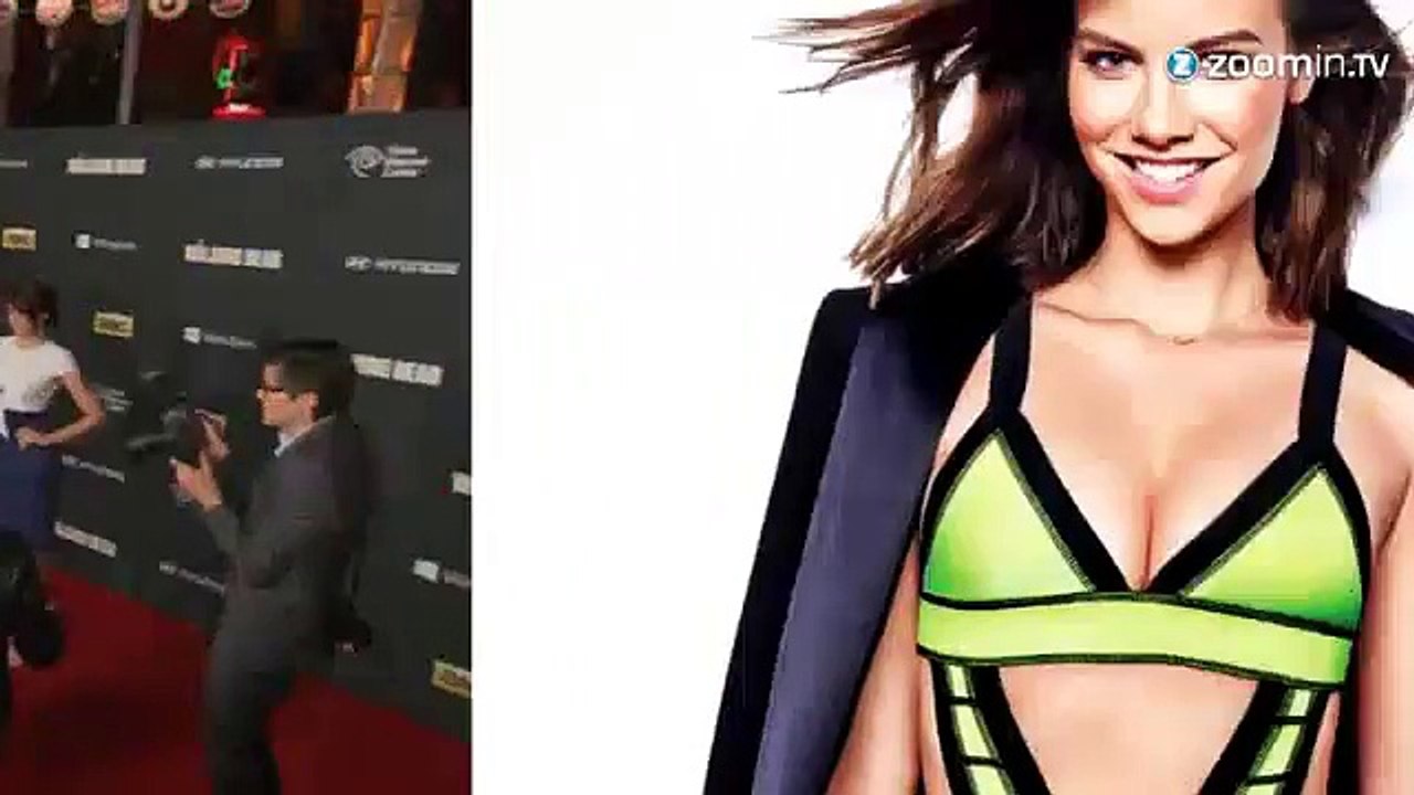 'The Walking Dead': Lauren Cohan sexy en petite tenue