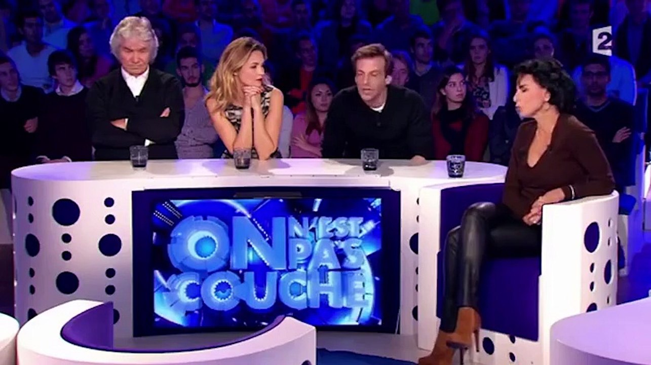 Clash entre Rachida Dati et Mathieu Kassovitz dans On n'est pas couché