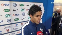 Raphaël Varane: 'C'est une bonne année'
