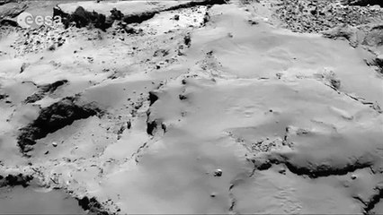 Ecoutez le son que fait la comète Tchouri dans l'espace !